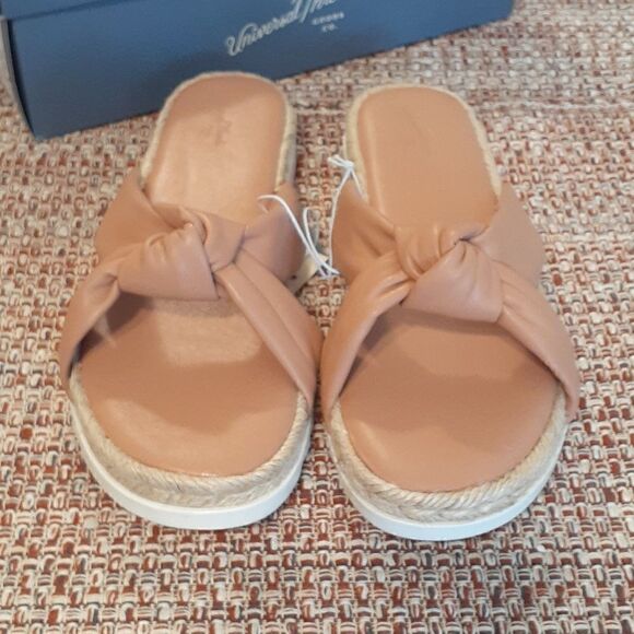 New Universal Thread Women's Dena Sandals Size 9 New In Box - Picture 5 of 8